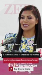 Seis ex funcionarios municipales vinculados por irregularidades al contratar software.