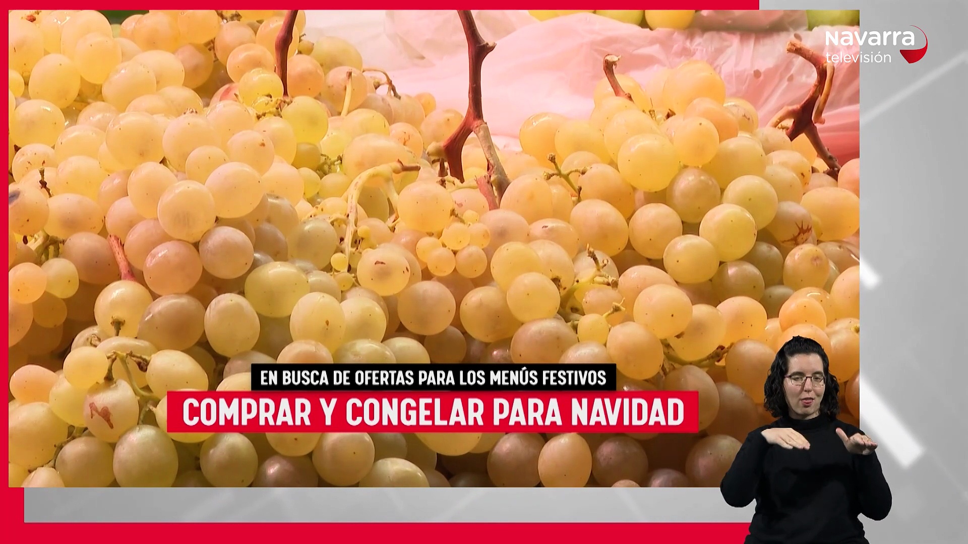 Noticias de Navarra 14:30h 05/12/2025 Lengua de Signos