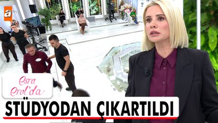 Kadir stüdyodan güvenlik eşliğinde çıkartıldı! - Esra Erol'da 5 Aralık 2025