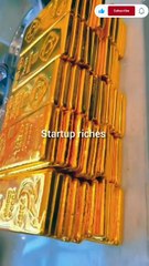 He Turned Scrap Into 1Kg Pure Gold Bars! $ Startup Riches