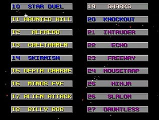 Action 52 (SEGA GENESIS) Meteor