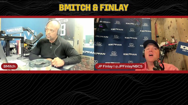 Commanders Offense Is Nearly At Full Strength I BMitch & Finlay