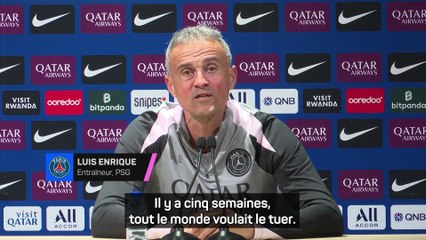 Luis Enrique sur Beye : "Il y a 5 semaines, tout le monde voulait le tuer et aujourd'hui, c'est le meilleur !"