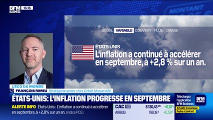 L'éco du monde : Les chiffres de l’inflation PCE - 05/12