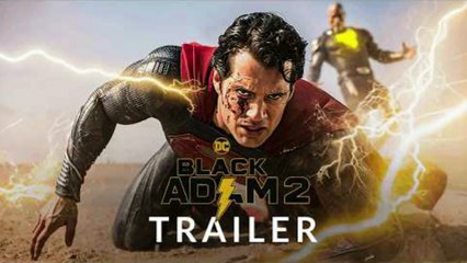 Black Adam 2 (2026) - First Trailer | Dwayne Johnson, Henry Cavill