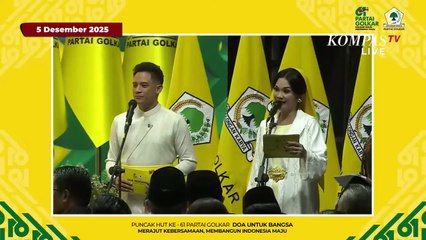 [Full] Pidato Bahlil Depan Prabowo, Usul Perlu Dibuat Koalisi Permanen