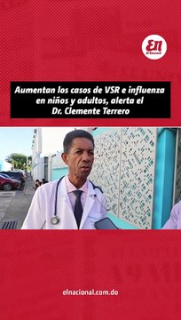 Hospital Robert Reid Cabral se llena de pacientes con virus respiratorios e influenza