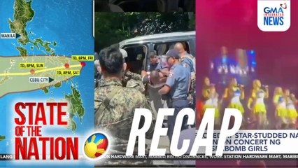 State of the Nation: (RECAP) Carnapping attempt sa Gensan; Bagyong Wilma sa Visayas