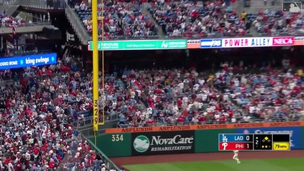 2025 LA Dodgers: Dodgers @ Phillies (4/5/25)