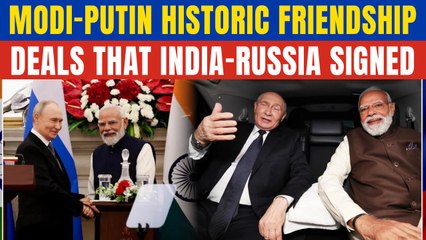 Modi–Putin 2030 Vision: India–Russia Seal Major Trade, Energy & Strategic Deals