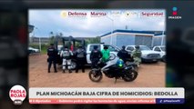 Michoacán registra su nivel más bajo de homicidios en una década | DPC con Paola Rojas