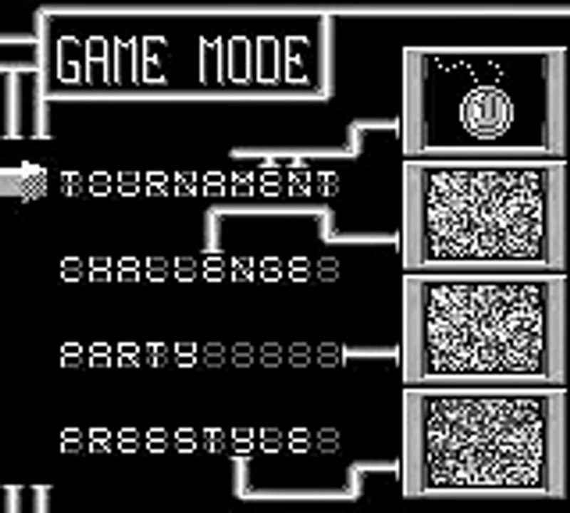 Championship Pool (GB) Freestyle Mode