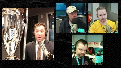 MLS Cup Trophy & broadcaster Kevin Egan LIVE in studio to preview Messi + Inter Miami MLS Final
