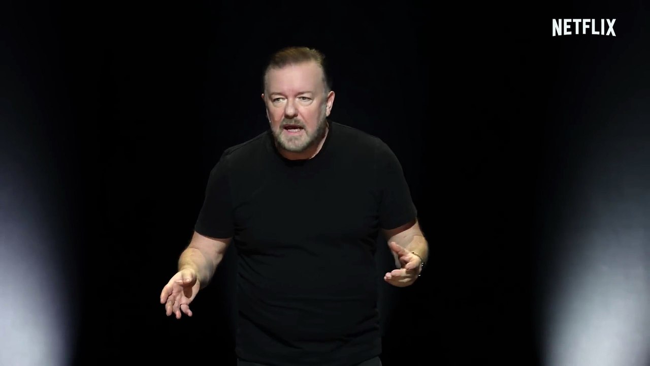 Ricky Gervais: Mortality - Sneak Peek Clip Netflix