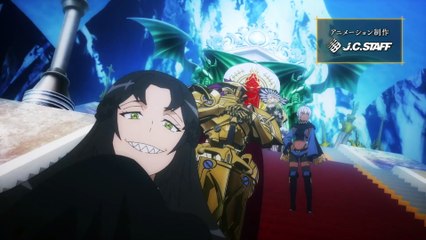 My Gift Lvl 9999 Unlimited Gacha S01E10 THE TOWER WAR HIDIVE JPN H 264 ESub