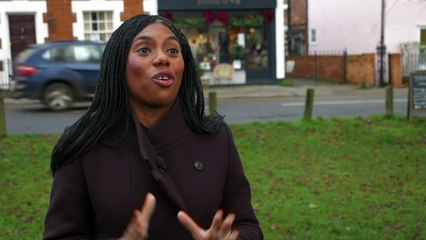 Badenoch urges Christmas shoppers to support the high street