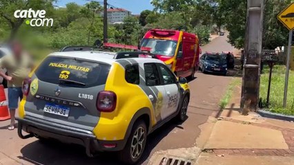 Idosa é assaltada e homem acaba agredido por populares no bairro Periolo