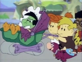 Os Flintstones Kids - Uma Doença de Mentirinha\A Gatinha Assassina\Capitão Malvado (1986)