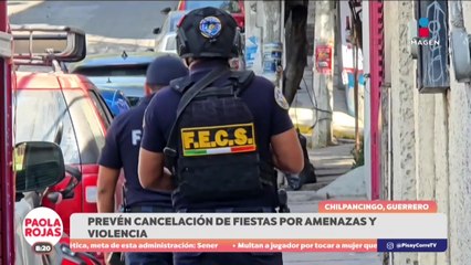 Chilpancingo enfrenta repunte delictivo y cancelación de eventos