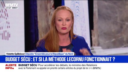 Budget de la Sécurité sociale: "On recule sur des acquis, comme la réforme des retraites", affirme Violette Spillebout, députée Ensemble pour la République