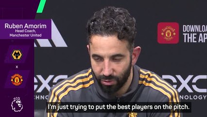 I won't pick Mainoo just because you love him - Amorim