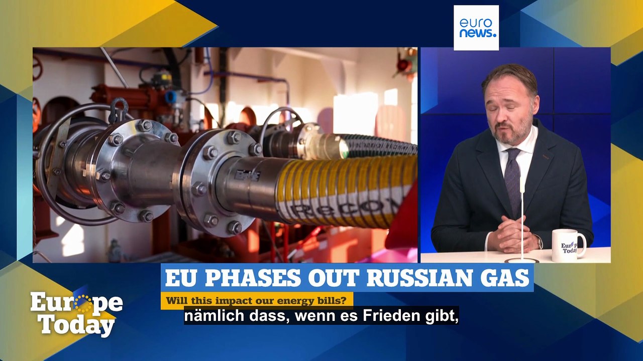 Energiekommissar: Russisches Gas und Öl in Europa 'für immer erledigt'