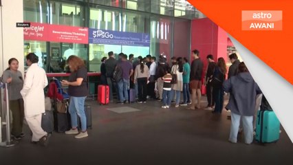 IndiGo batal 500 penerbangan, protes peraturan baharu