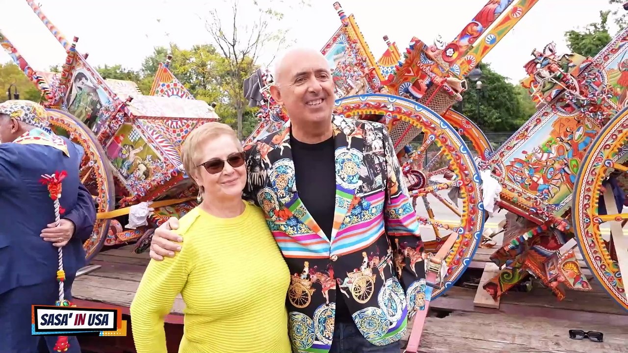 Sasa in Usa: la quarta puntata con Sasà Salvaggio