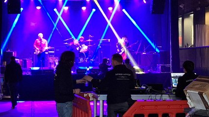 Prueba de los Molotovs en el Purple Weekend