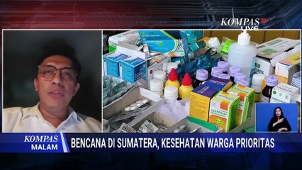 [FULL] Kemenkes Ungkap Kondisi Kesehatan Warga Sumatera Pascabanjir Bandang & Longsor
