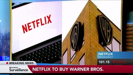 Netflix to Buy Warner Bros. in Deal Worth $72 Billion