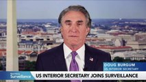 Burgum Says US Is Cutting Red Tape for Energy Producers