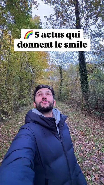 5 actus qui donnent le smile !