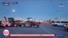 Siguen cierres en la frontera por protestas de agricultores