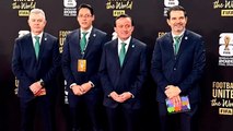 México llega al sorteo del Mundial 2026; Javier Aguirre, Mikel Arriola y Duilio Davino en Washington