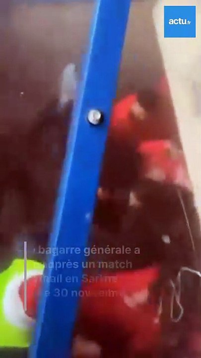 Bagarre générale après un match de football en Sarthe : qui a donné le premier coup ?