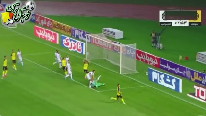 خلاصه بازی سپاهان و فجر سپاسی