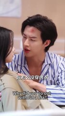 After waking up, she was crazy about all the opposite sex around him, just to prevent the tragedy from happening again, but the more nervous she was, the more distressed he became, he hugged her tightly into his arms, his voice was low and gentle, don't b