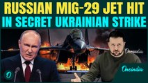 Russian MiG-29 DESTROYED in Ukraine’s Drone Strike | Moscow Scrambles Jets to HIT Kyiv in Revenge