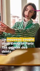 Emily in Paris : ce nouveau couple improbable dévoilé dans le teaser de la saison 5 à de quoi faire grincer des dents