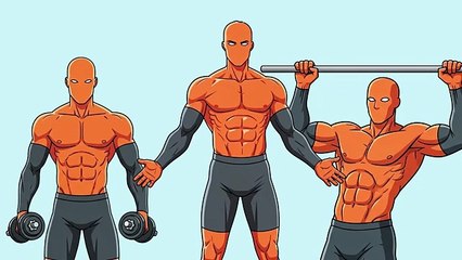 كيف تجبر جسدك على النمو (رفع هرمون النمو)(360P)