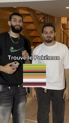 Trouve le Pokémon
