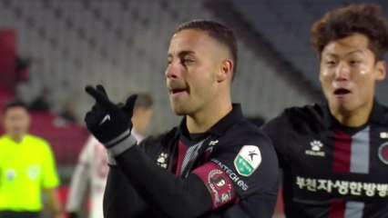 K리그2 부천FC, 승강 PO 1차전 수원FC에 승리 / YTN