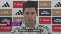 Arsenal - Arteta : “Nous avons constitué une équipe pour remporter la PL et la LDC”