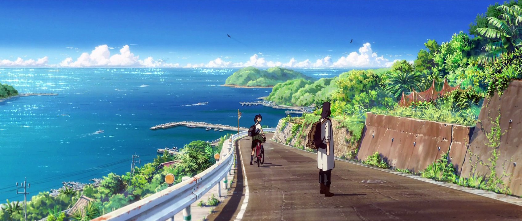 Suzume (2022) | Hindi Dubbed Anime Adventure Fantasy | Full Movie