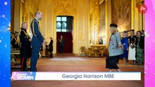 Georgia Harrison discusses meeting Prince William and nearly falling while curtsying