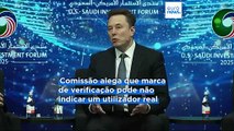 Comissão Europeia aplica uma coima de 120 milhões de euros à rede social X de Elon Musk