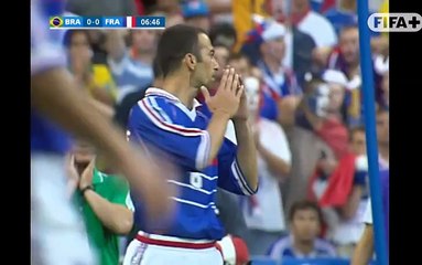 Copa do Mundo 1998  França x Brasil (Final) com Galvão Bueno (Globo)