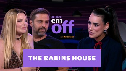 THE RABINS HOUSE MOSTRA COMO FAZER GRAÇA COM A DESGRAÇA DE UMA REFORMA EM CASA | EM OFF - 05/12/25