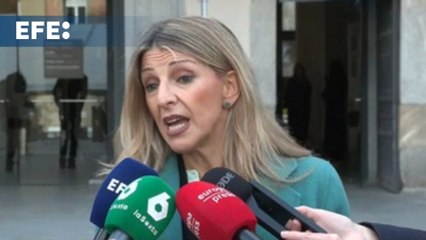 Yolanda Díaz reclama una auditoría a la sanidad de gestión privada